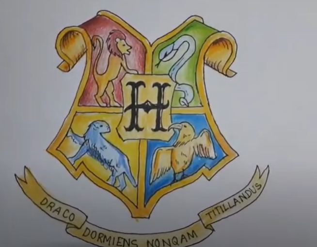 coat of arms harry potter