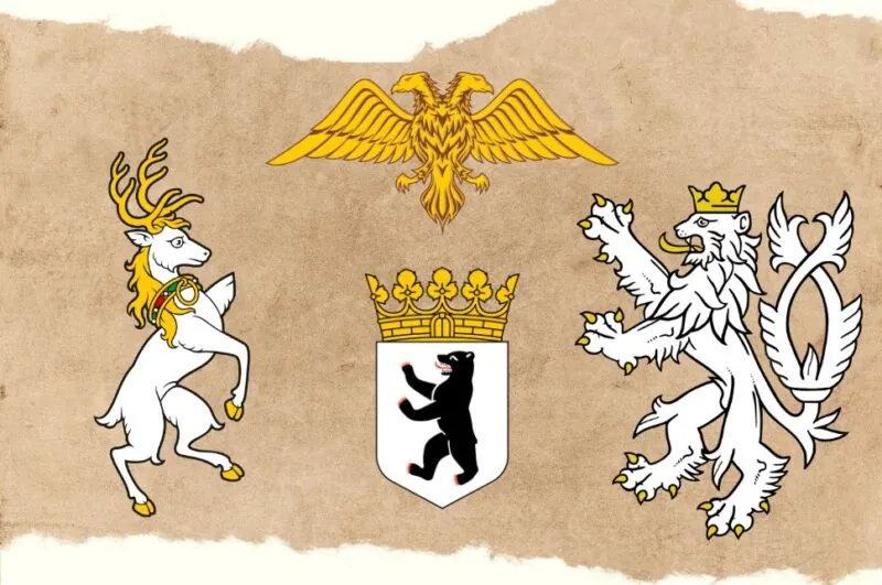 Real-World Animals in Heraldry