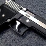 Pistol on Table