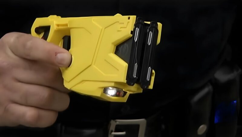 Legal status of Tasers in New Jersey