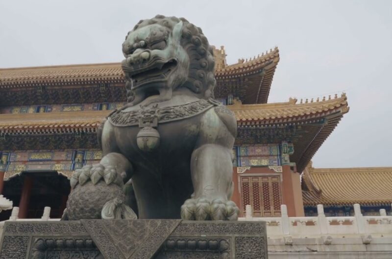 Lion Statues