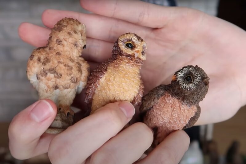 Owl Figures