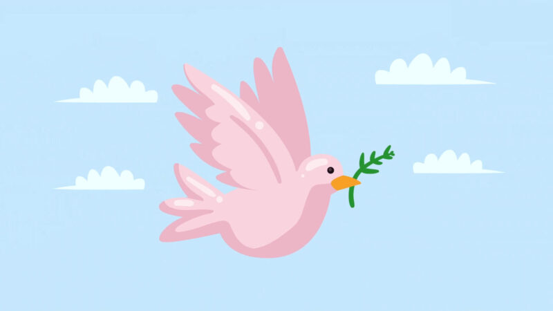 Symbol of Peace - Dove