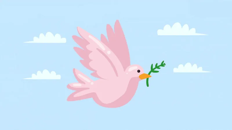 Symbol of Peace - Dove