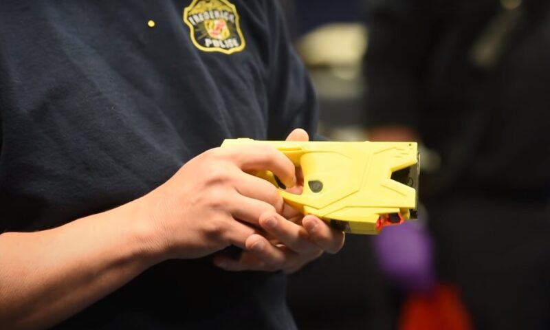 safety of tasers