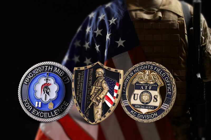 Military Challenge Coins