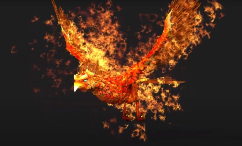  Phoenix bird