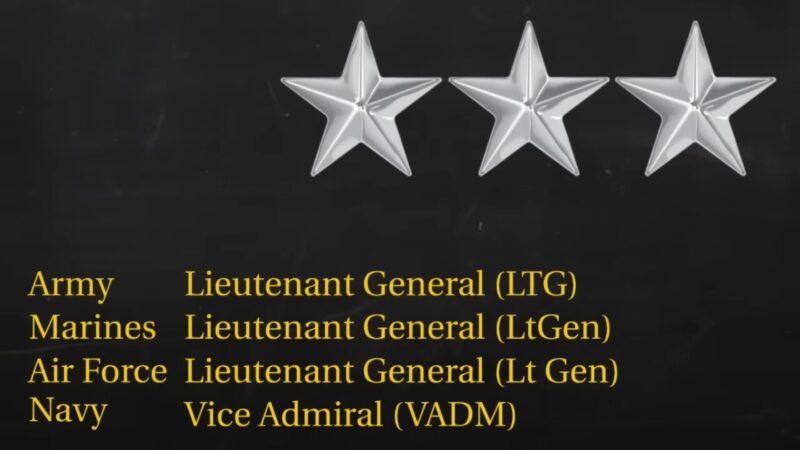 Three Star General