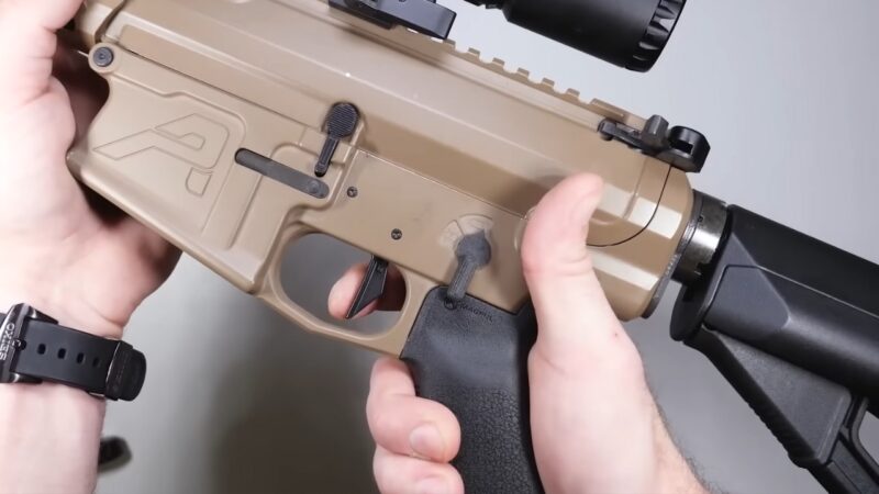 AR-15 Trigger