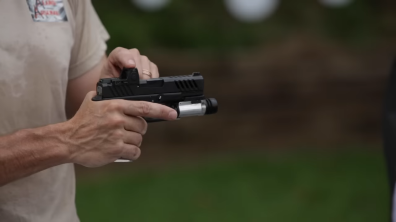 Handgun Optics