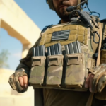 Soldier Wears Tactical Plate Carrier