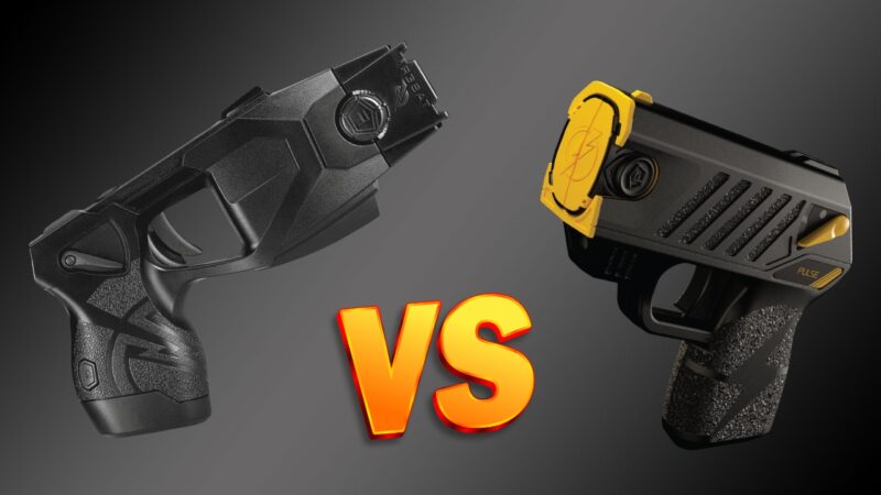 Stun Gun vs Taser