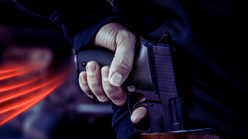gun in ppocket